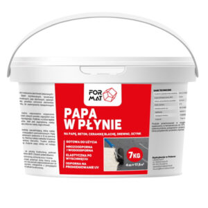 PAPA W PŁYNIE Ceglasty 7 KG