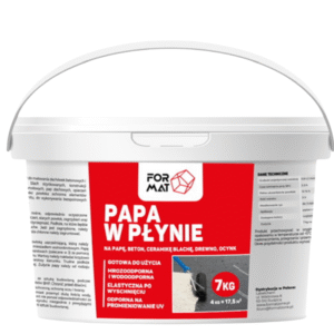 PAPA w płynie Antracyt 7 KG