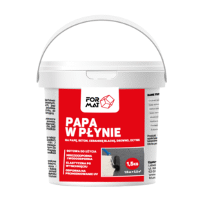 PAPA W PŁYNIE Antracyt 1,5 KG