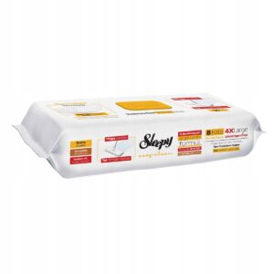 Sleepy Easy Floor Clean mokre wkłady do mopa z mydłem 50szt 4XL