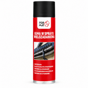 GUMA W SPRAYU Czarna 0,4 L